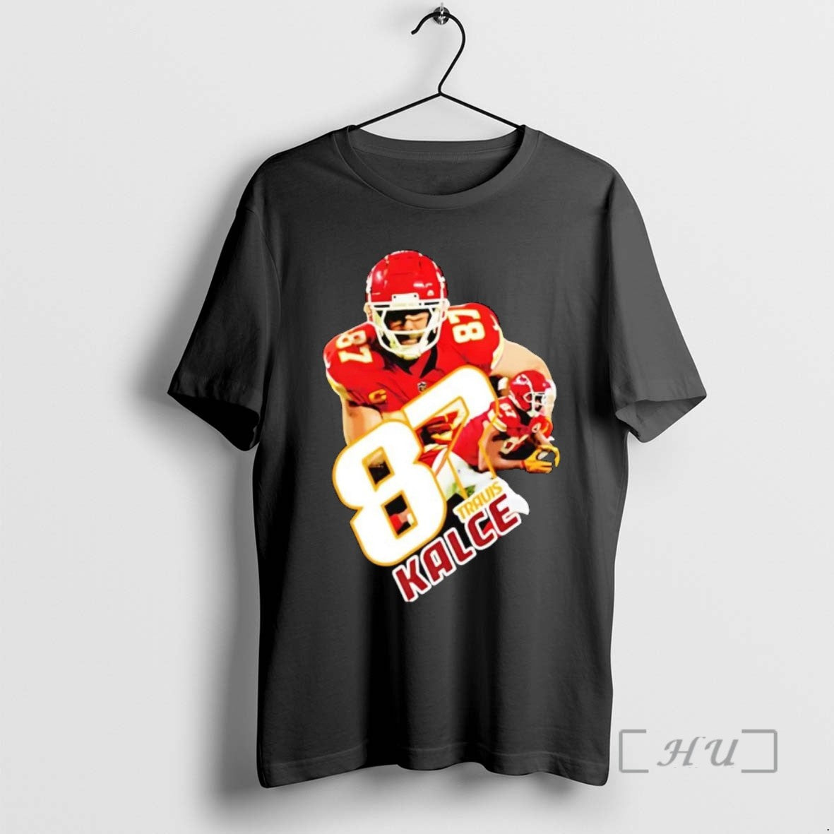 Trending Travis Kelce Dribbling Picture Collage Tee Shirt Sweater