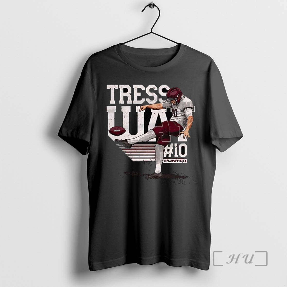 Trending Tress Way Washington Commanders Football Number 10 Punt