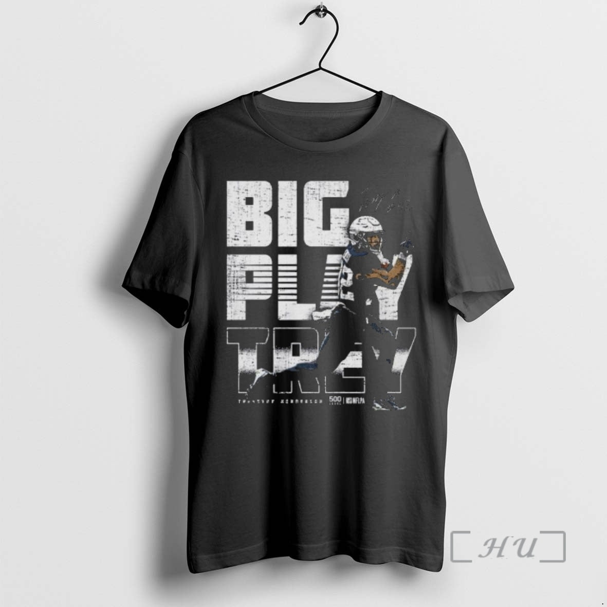 Trending Treveyon Henderson New England Big Play Trey Signature