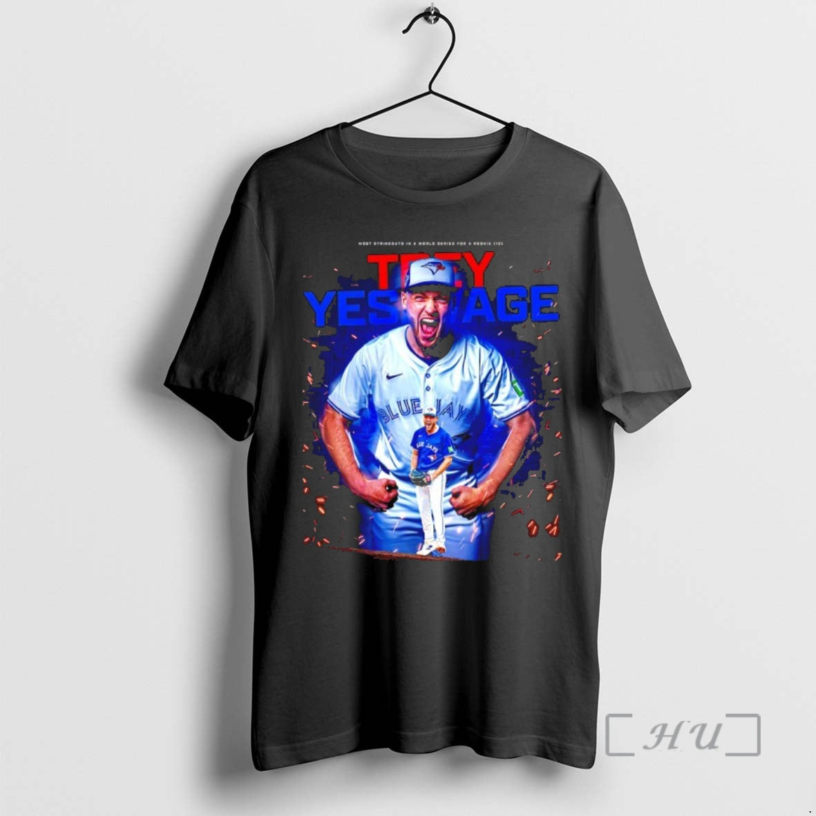 Trending Trey Yesavage Toronto Blue Jays 2025 World Series Rookie Record 12 Strikeouts Premium