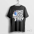 Trending Trey Yesavage Uno Dos Trey Toronto Blue Jays Mlb 2025 Tee Shirts Sweater