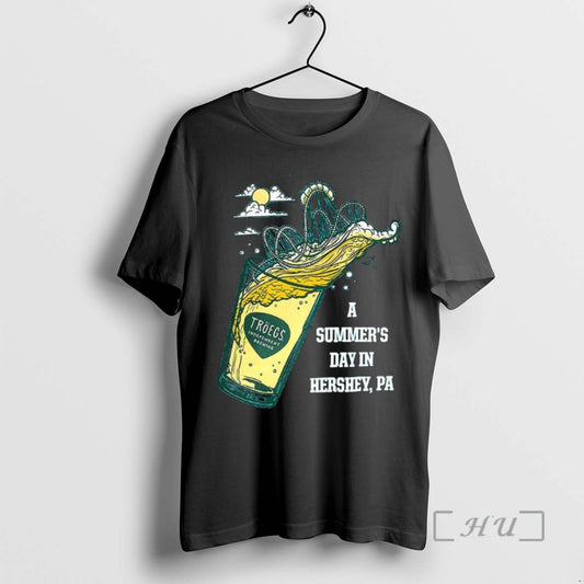 Trending Troegs Independent Brewing A Summers Day In Hershey Roller Coaster Premium T Shirt Sweater
