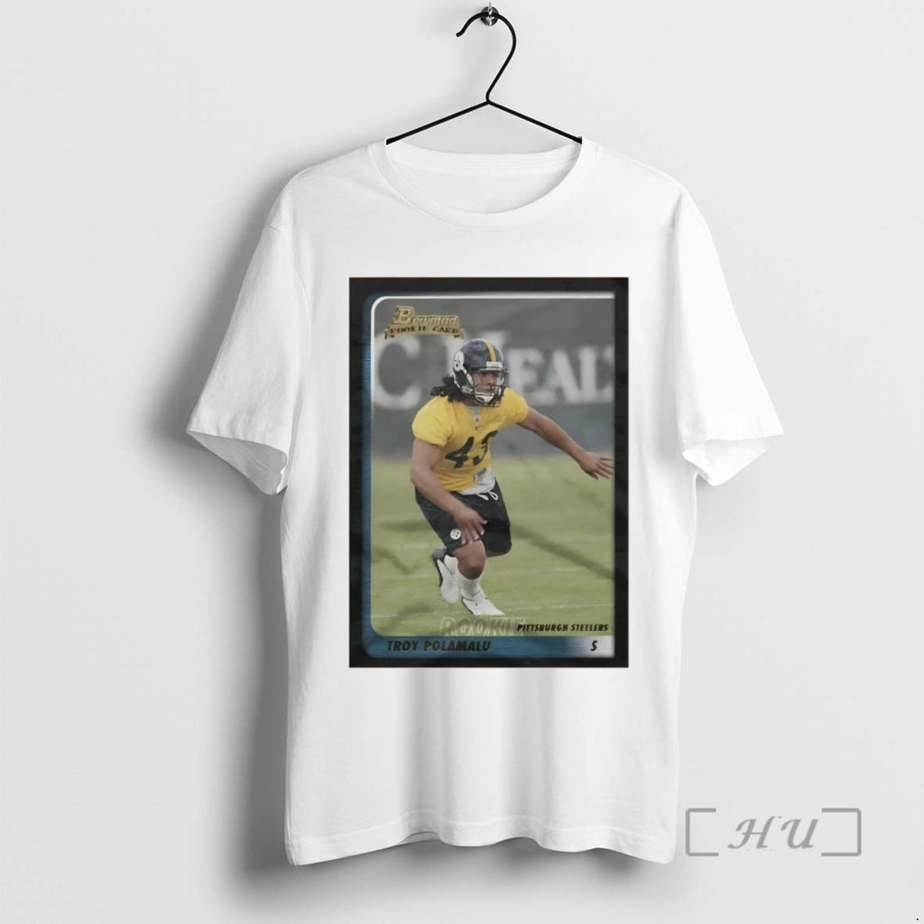 Trending Troy Polamalu 2003 Greatness Steelers