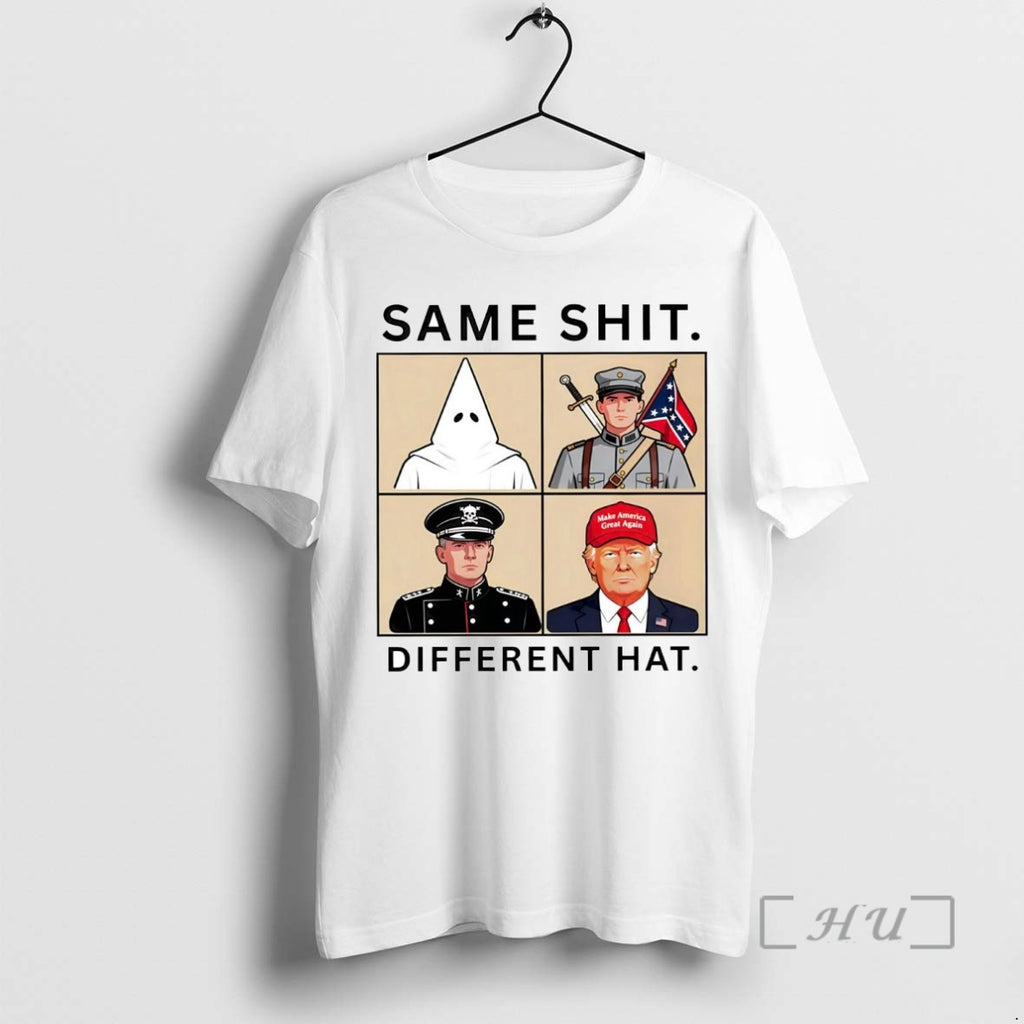 Trending Trump Maga Hat Same Shit Different Hat T Shirt Sweater