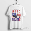 Trending Trump Real American Hero 2024