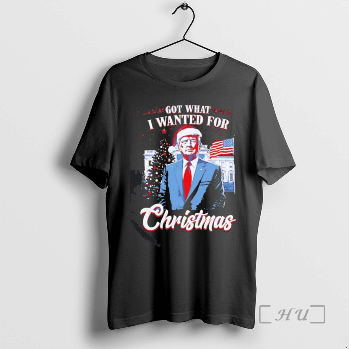 Trending Trump Got What I Wanted For Christmas Tee Shirt Sweater