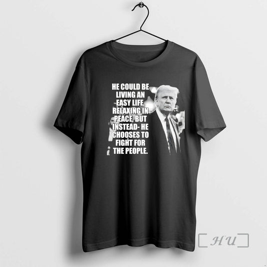 Trending Trump He Could Be Living An Easy Life