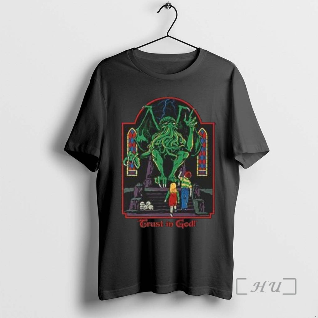 Trending Trust In God Steven Rhodes Art Tee Shirts Sweater