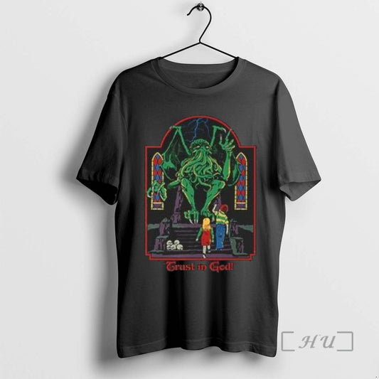Trending Trust In God Steven Rhodes Art Tee Shirts Sweater