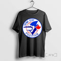 Trending Tryna Stay Positive Toronto Blue Jays Baseball Logo Cartoon Tee Shirts Sweater