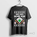 Trending Tstars Ho Ho Home Run Ugly Christmas
