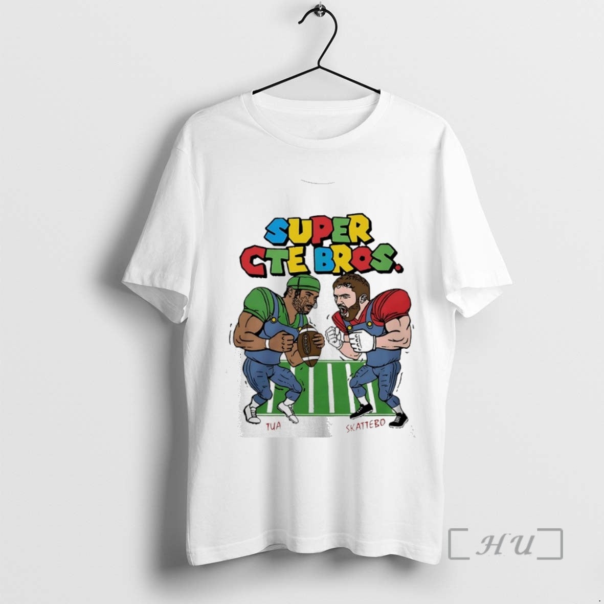 Trending Tua And Skattebo Super Cte Bros Mashup Tee Shirt Sweater