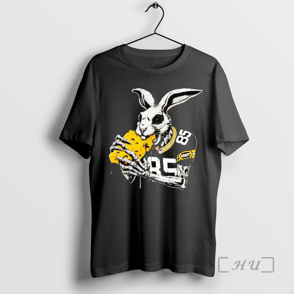 Trending Tucker Kraft Rabbit Eating Cheese Tee Shirts Sweater