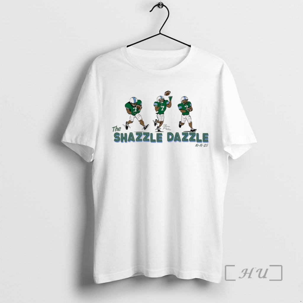Trending Tulane Green Wave Shazz Preston Shazzle Dazzle 10 18 2025