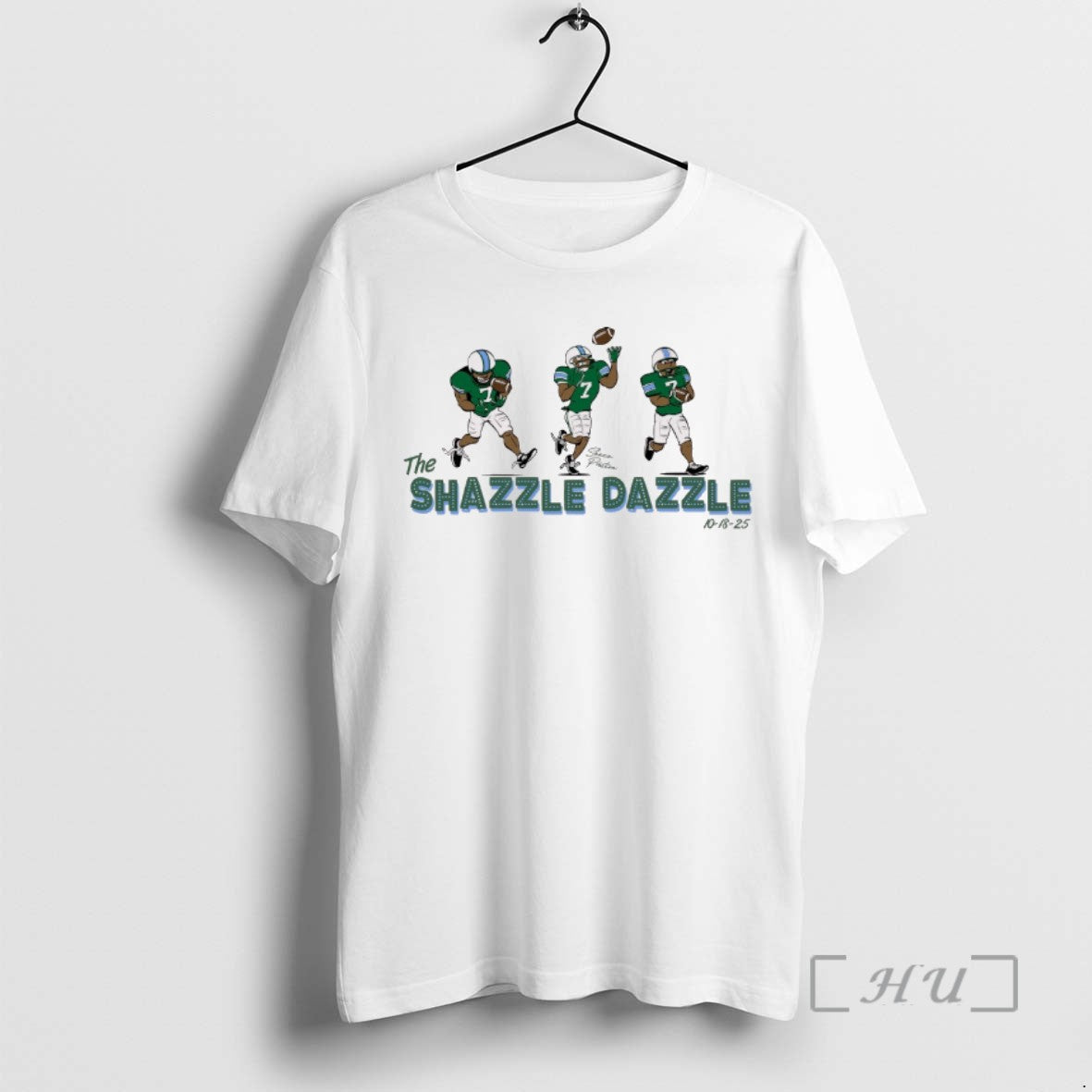 Trending Tulane Green Wave Shazz Preston Shazzle Dazzle 10 18 2025