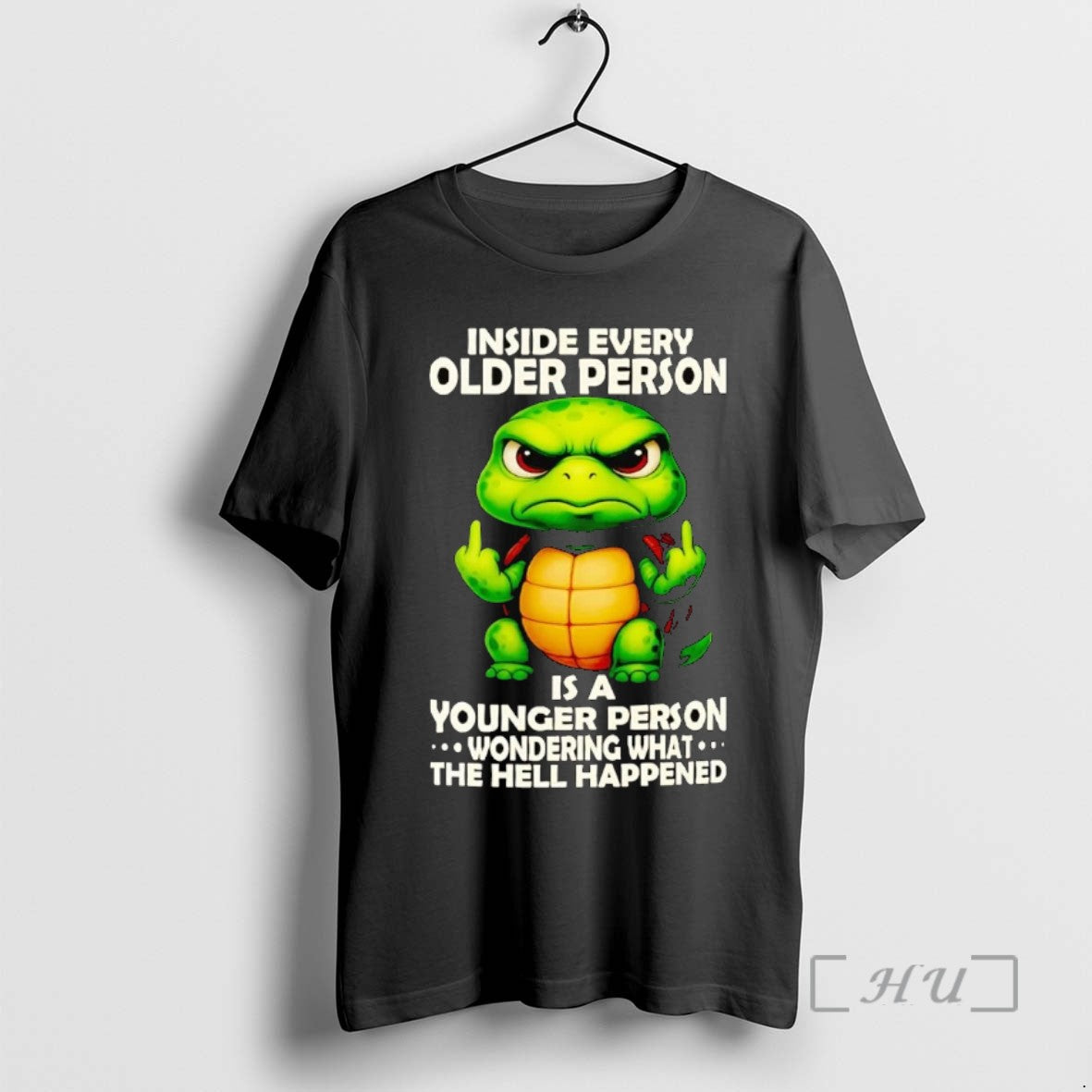 Trending Turtle Inside Every Older Person Is A Younger Person Tee Shirts Sweater