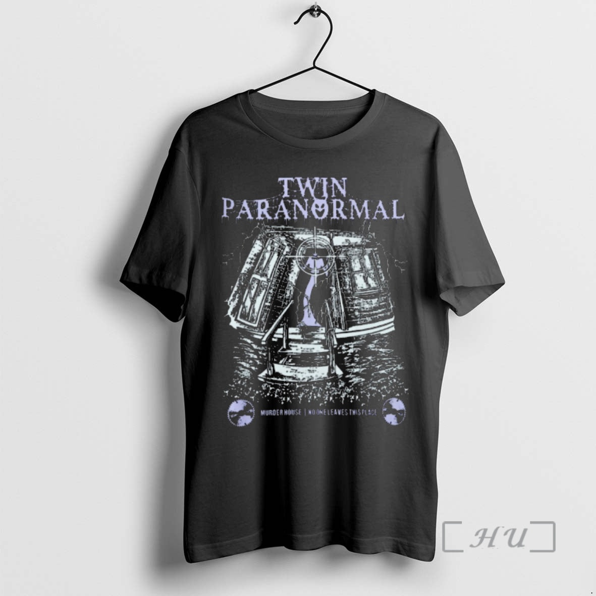 Trending Twin Paranormal Murder House No One Leaves This Place Nightmare Month