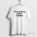 Trending Two Spritz In My Tummy Premium T Shirt Sweater