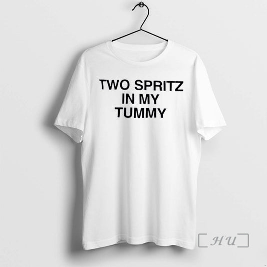 Trending Two Spritz In My Tummy Premium T Shirt Sweater