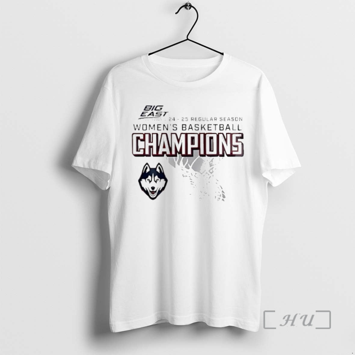 Trending Uconn Huskies X Big East Wbb Season 24 25 Tournament Champions 2025 Premium
