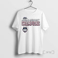 Trending Uconn Womens Basketball Nba 2024 25 Big East Wbb Tournament Champions Premium T Shirts
