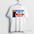Trending Us Resist When Injustice Becomes Law Resistance Becomes Duty Premium T Shirt Sweater