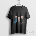Trending Usa Stockings Hanging On Christmas Branches Premium T Shirt Sweater