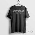 Trending Undiagnosed But Its Pretty Obvious Premium T Shirt Sweater