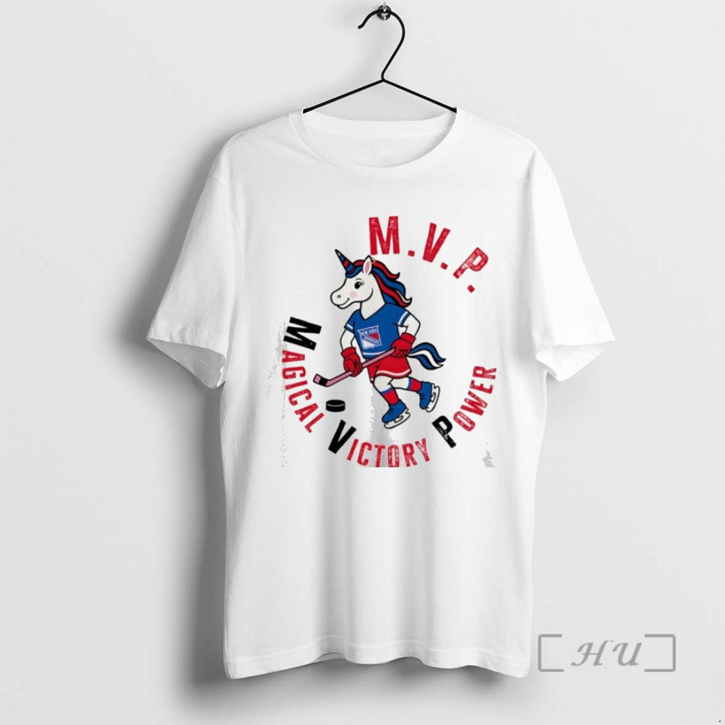 Trending Unicorn New York Rangers M V P Tee Shirts Sweater
