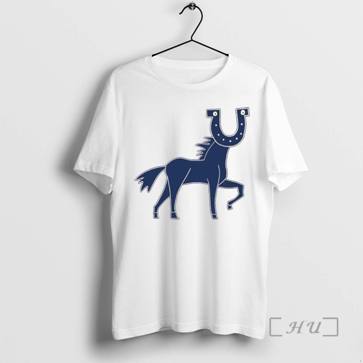 Trending Unlucky Horse Shoe Indianapolis Colts Ornaments White