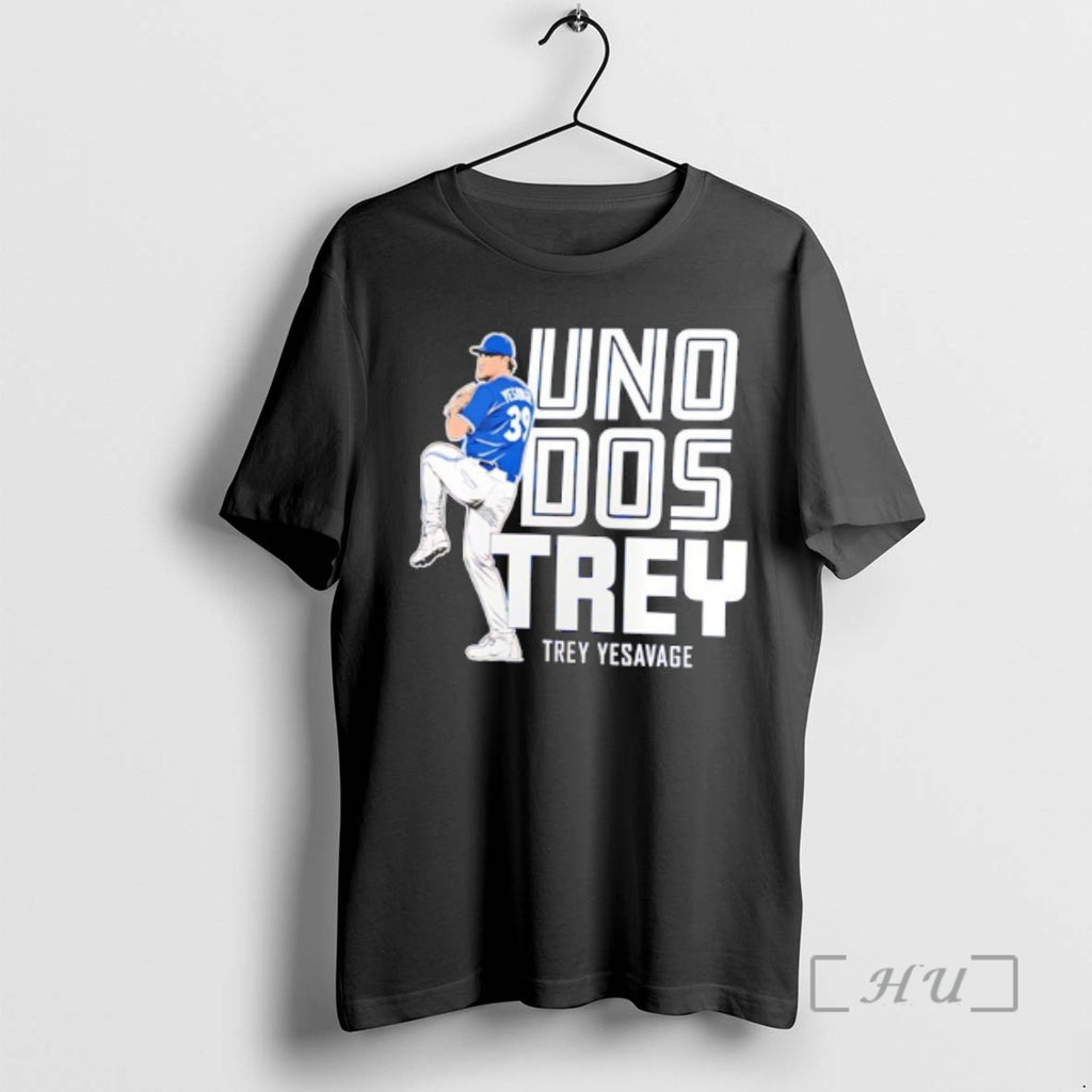 Trending Uno Dos Trey Yesavage Toronto Blue Jays Premium T Shirt Sweater