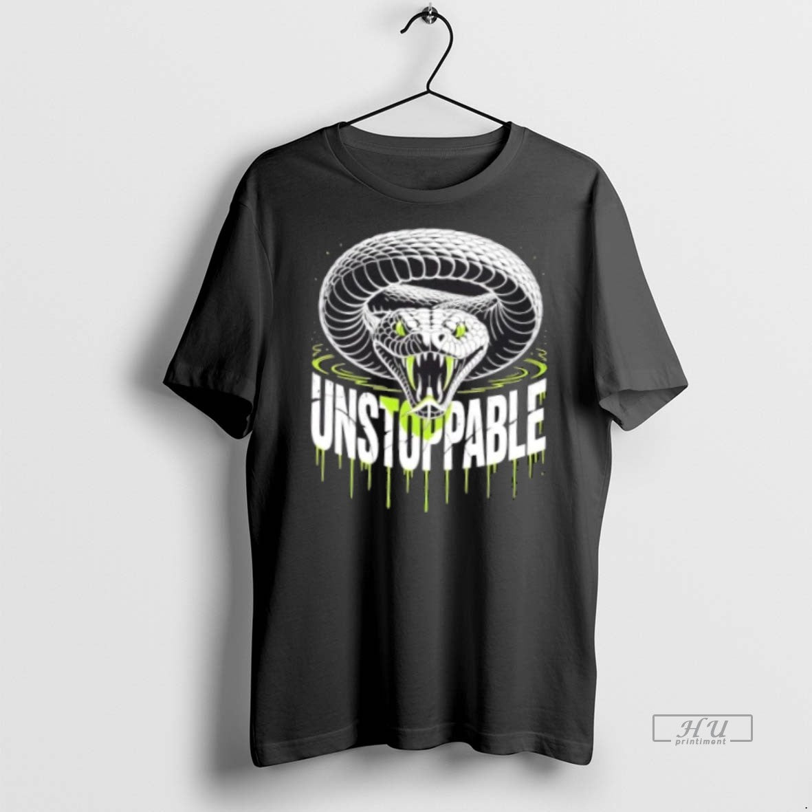 Trending Unstoppable Snake Power And Strength Design Graphic Tee Shirt Sweater