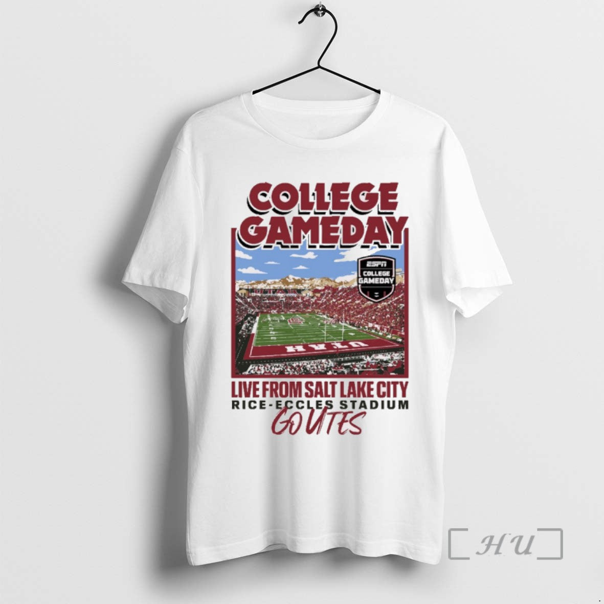 Trending Utah Utes 2025 Espn College Gameday Live From Salt Lake City Rice Eccles Stadium