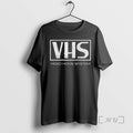 Trending Vhs Video Home System Logo