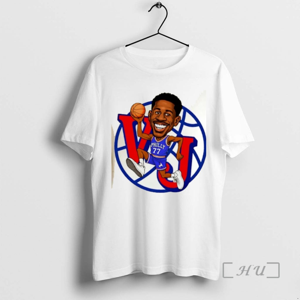 Trending Vj Edgecombe Philadelphia 76ers Vj Caricature T Shirt Sweater