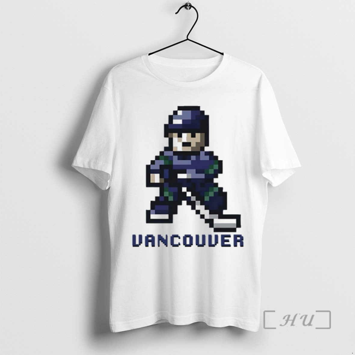 Trending Vancouver Canucks Hockey 8 Bit Retro Baller Premium T Shirt Sweater