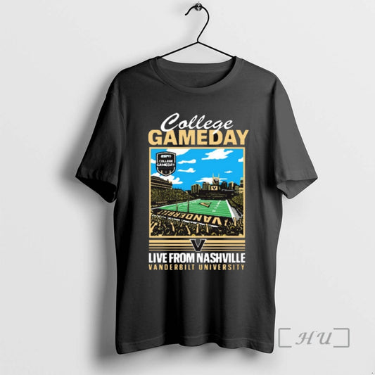 Trending Vanderbilt Commodore Espn College Gameday Live From Nashville Vanderbilt University