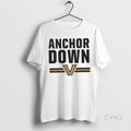 Trending Vanderbilt Commodores Anchor Down Text T Shirt Sweater