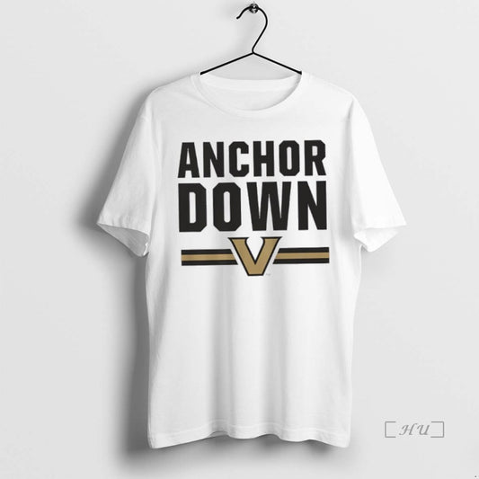 Trending Vanderbilt Commodores Anchor Down Text T Shirt Sweater