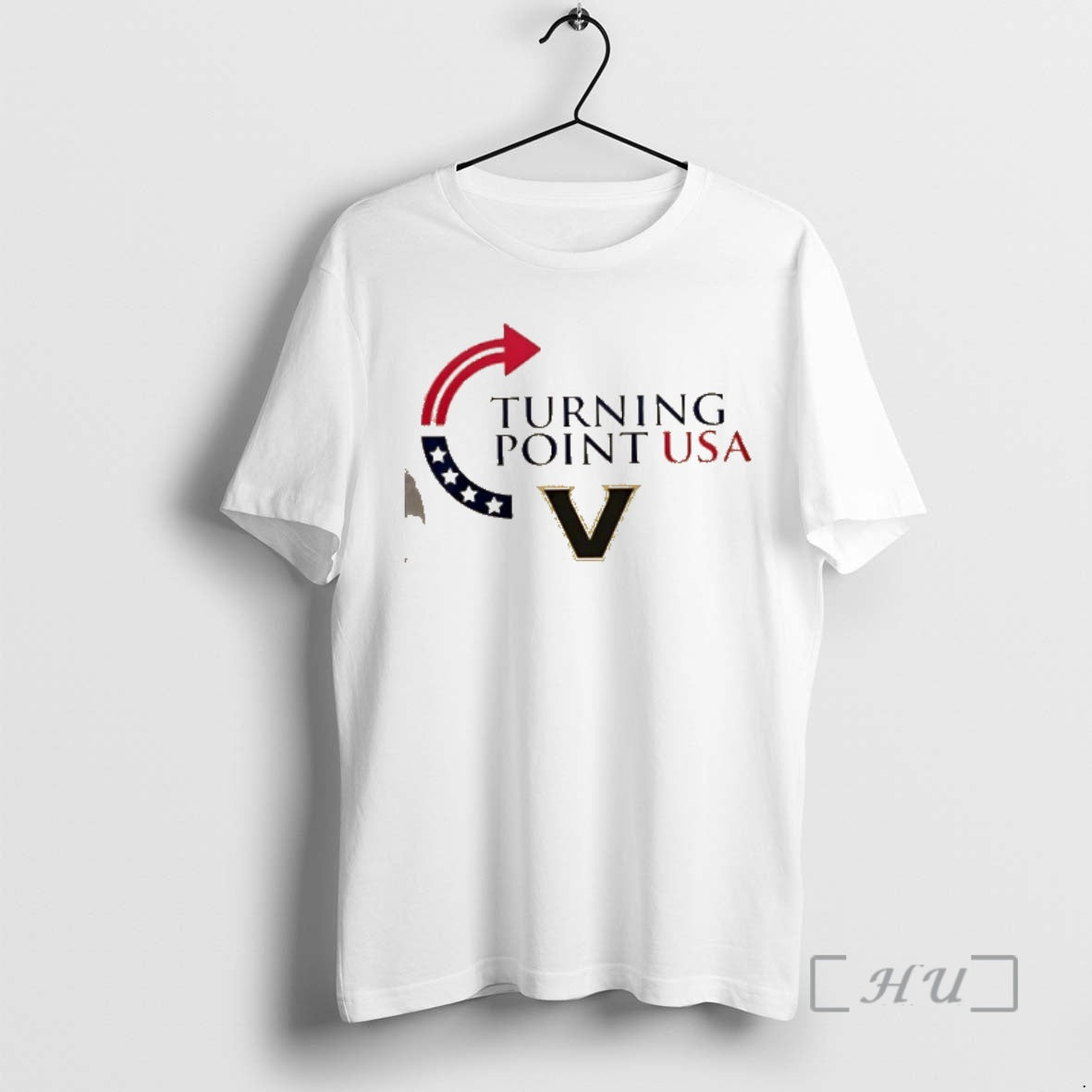 Trending Vanderbilt Commodores X Turning Point Usa Freedom Charlie Kirk 2 Sided Premium T Shirts