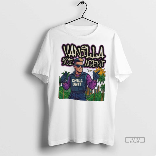 Trending Vanilla Ice Agent Meme Graphic Tee Shirt Sweater