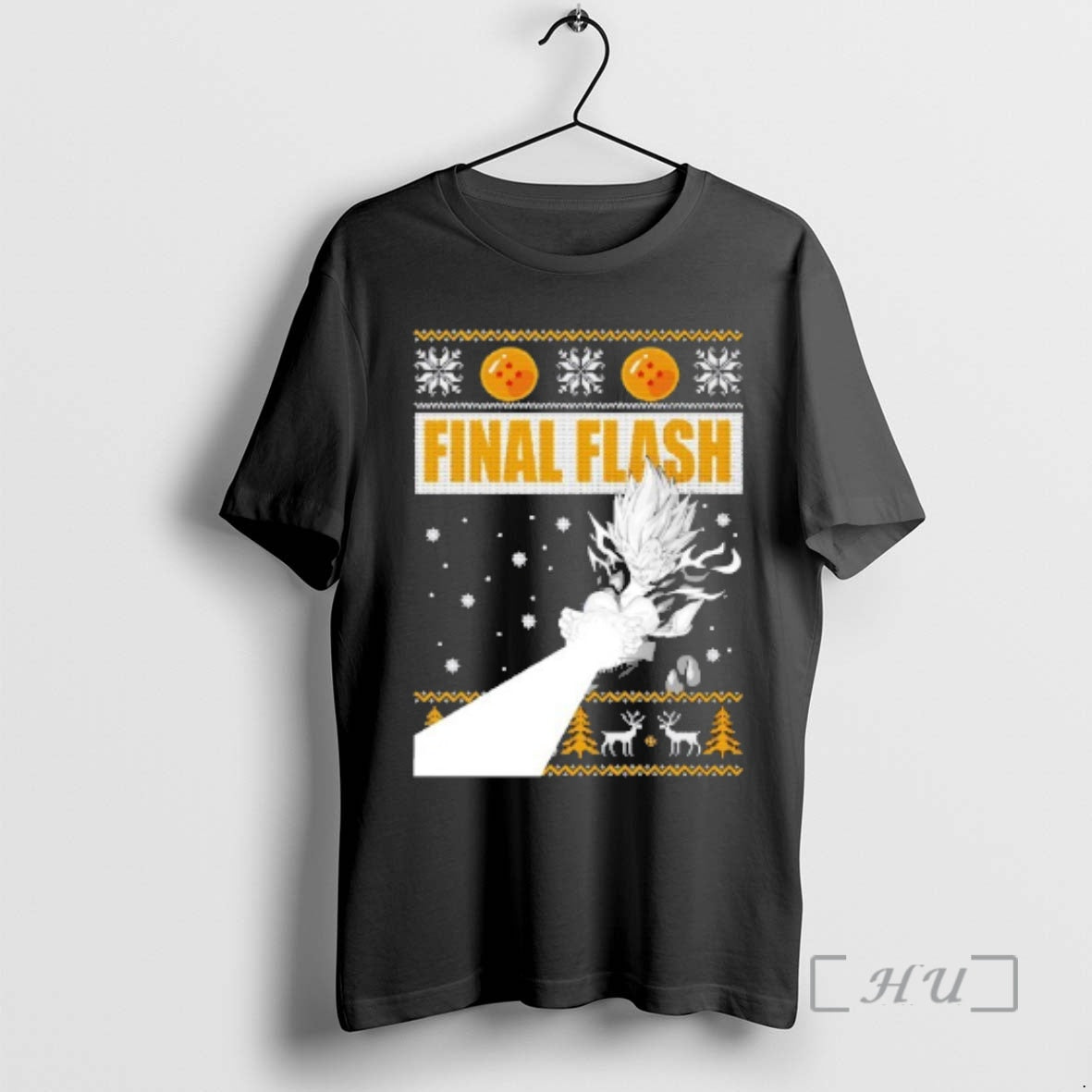 Trending Vegeta Final Flash Ugly Christmas
