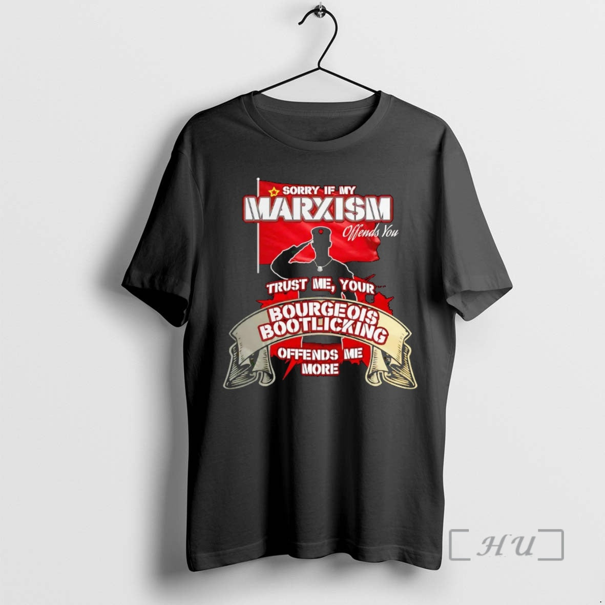 Trending Veteran Sorry My Marxism Offends You