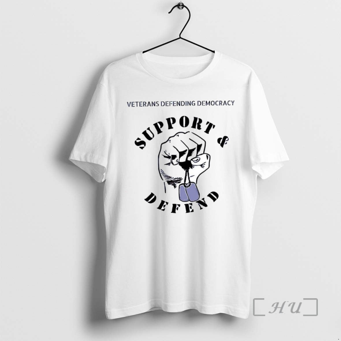 Trending Veterans Defending Democracy Support And Defend Hand