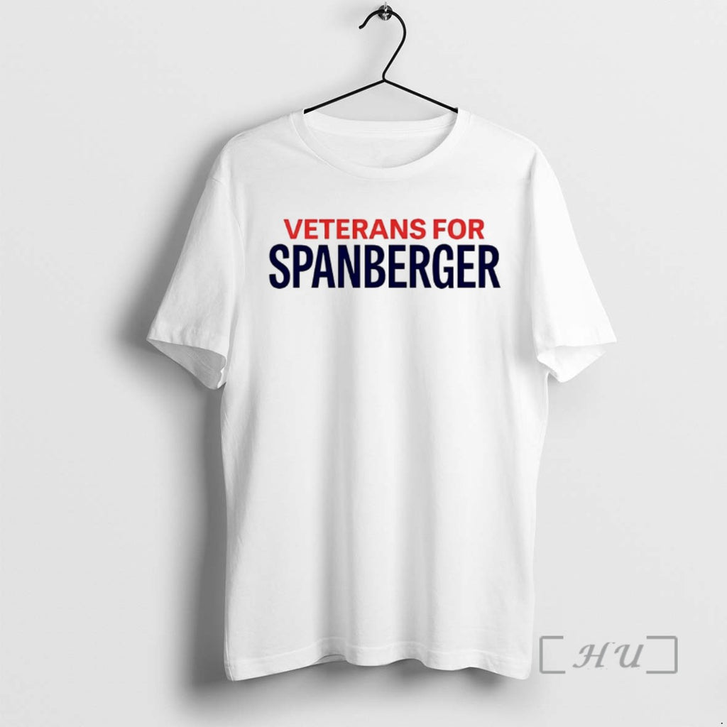 Trending Veterans For Spanberger T Shirt Sweater