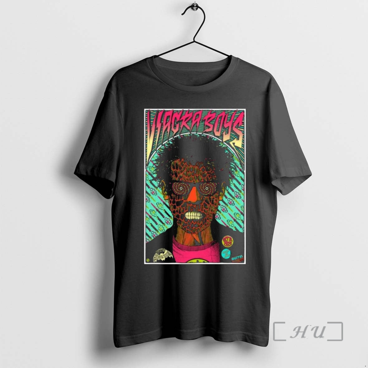 Trending Viagra Boys Austin Tx October 31 2025 Concert Premium T Shirt Sweater