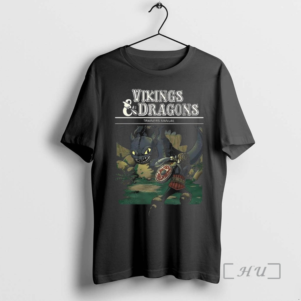 Trending Vikings And Dragons Trainers Manual How To Train Your Dragon Cartoon