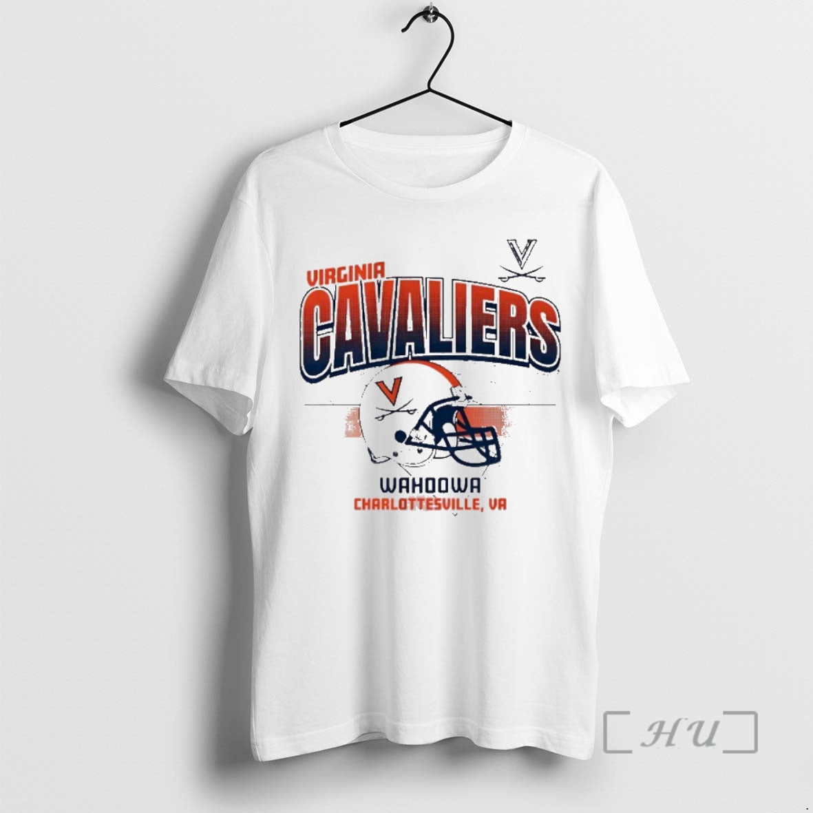 Trending Virginia Cavaliers Football Wahoowa Charlottesville Helmet Grid Premium T Shirt Sweater