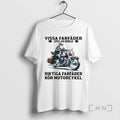 Trending Vissa Forfader Spelar Bingo Riktiga Forfader Kor Motorcykel Premium T Shirt Sweater