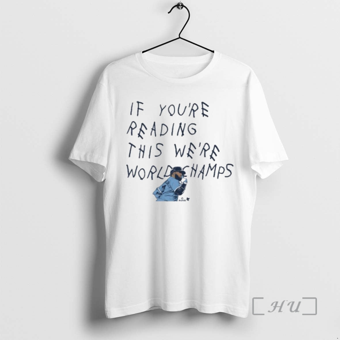 Trending Vladimir Guerrero Jr If Youre Seeing This Were World Champs Toronto Blue Jays Premium